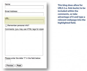 Post a comment image correct